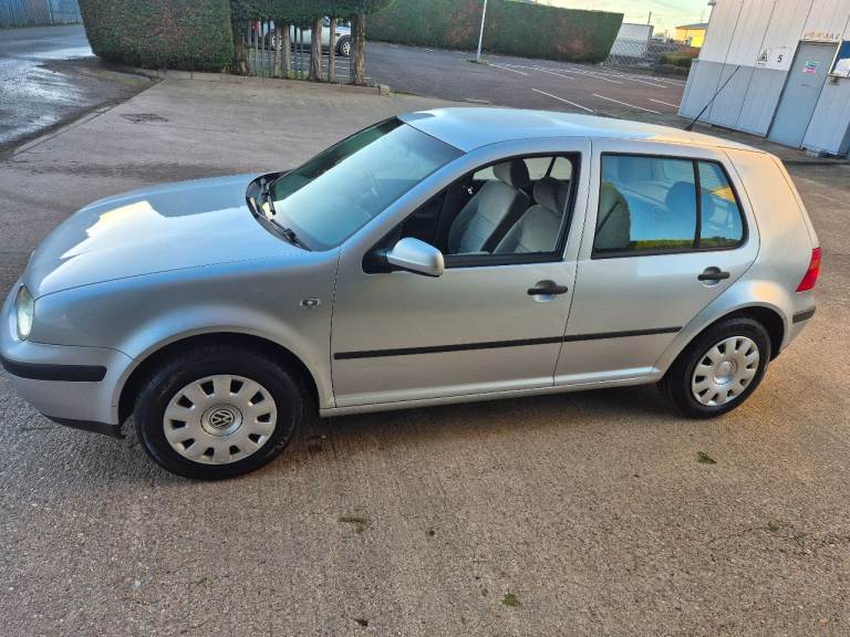 Volkswagen, GOLF, Hatchback, 2003, Manual, 1896 (cc), 5 doors