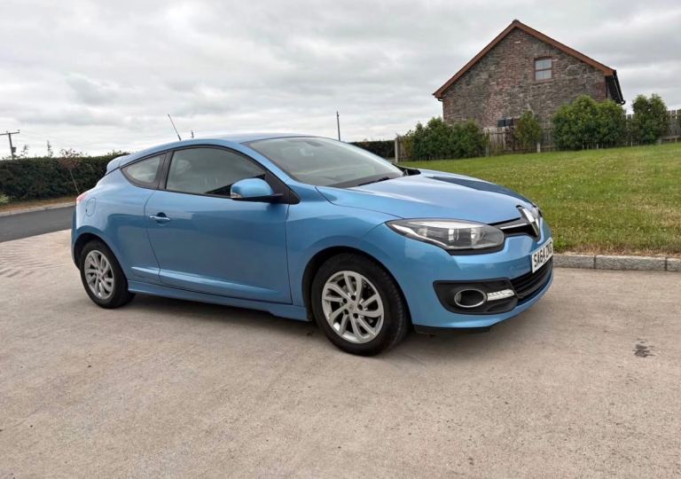 Renault, MEGANE, Coupe, 2014, Manual, 1461 (cc), 3 doors