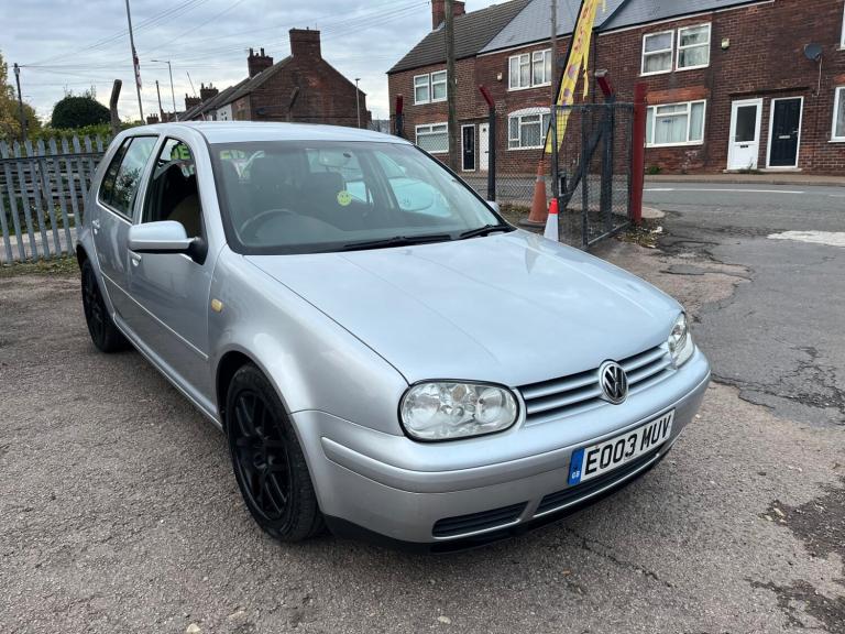2003 Volkswagen Golf 1.9 GT TDI 150 5dr MK4 MARK 4 HATCHBACK Diesel Manual