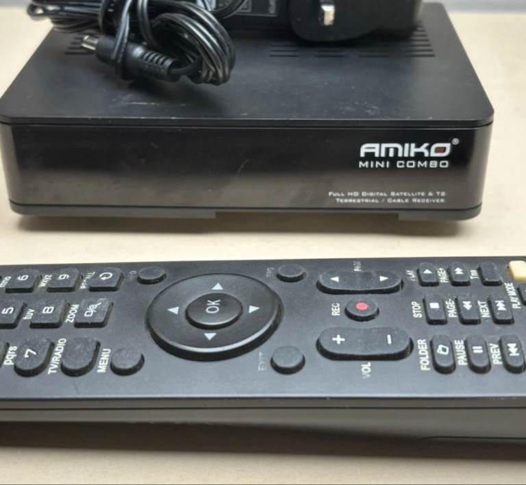 Mini HD combo 4in1 pvr receiver 