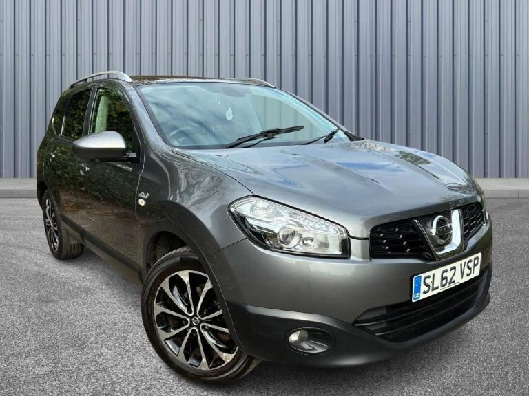 2012 Nissan Qashqai+2 1.6 [117] N-Tec+ 5dr [Start Stop] HATCHBACK PETROL Manual