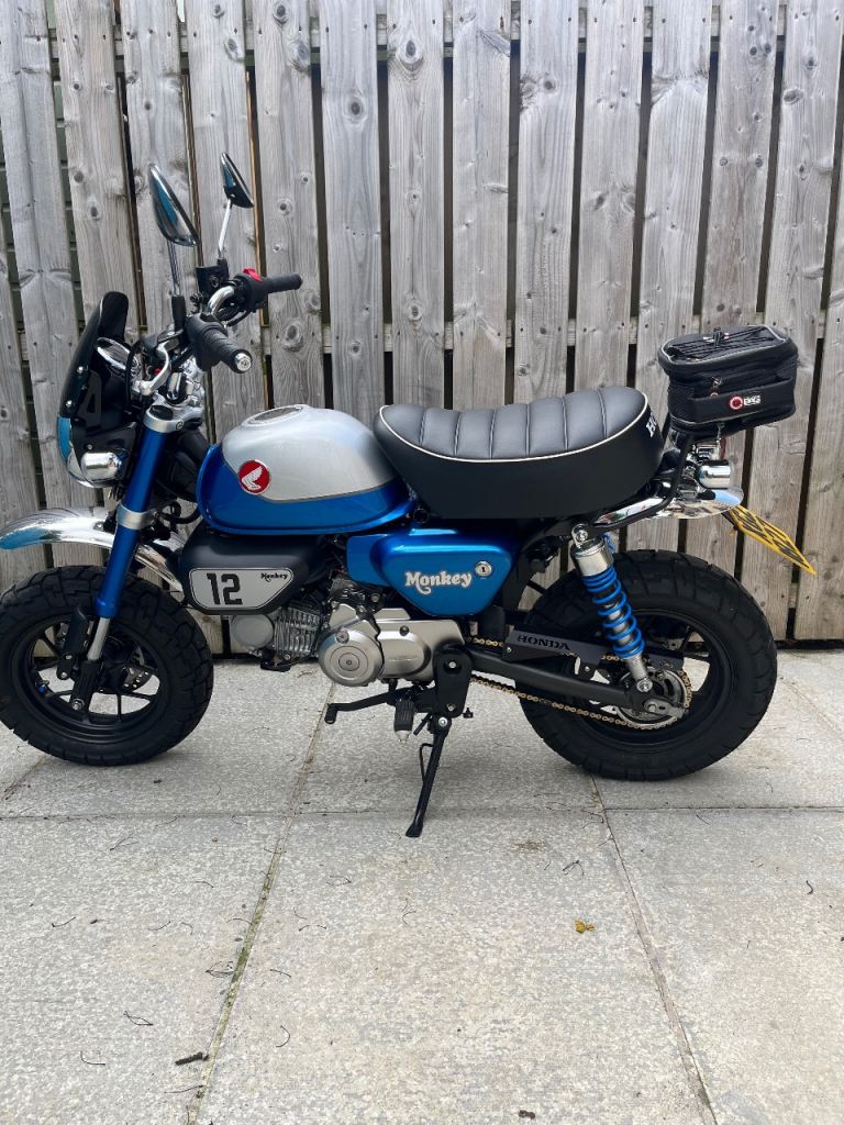 Honda, Z1, 2022, 124 (cc)