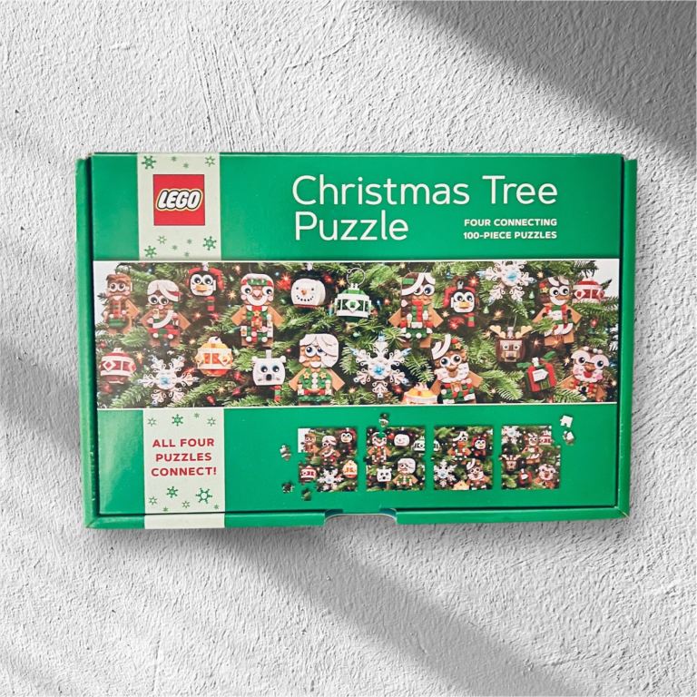 Lego Christmas Tree Puzzle 