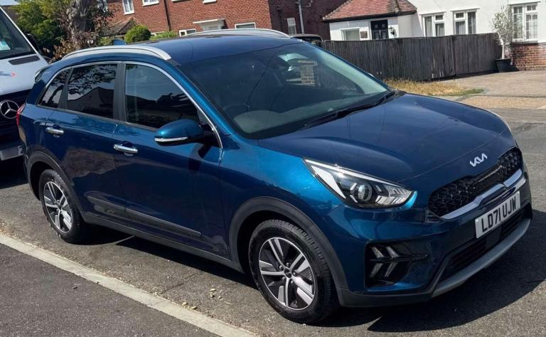 2021 Kia Niro 1.6 Niro Connect HEV Semi-Auto 5dr SUV Hybrid Automatic