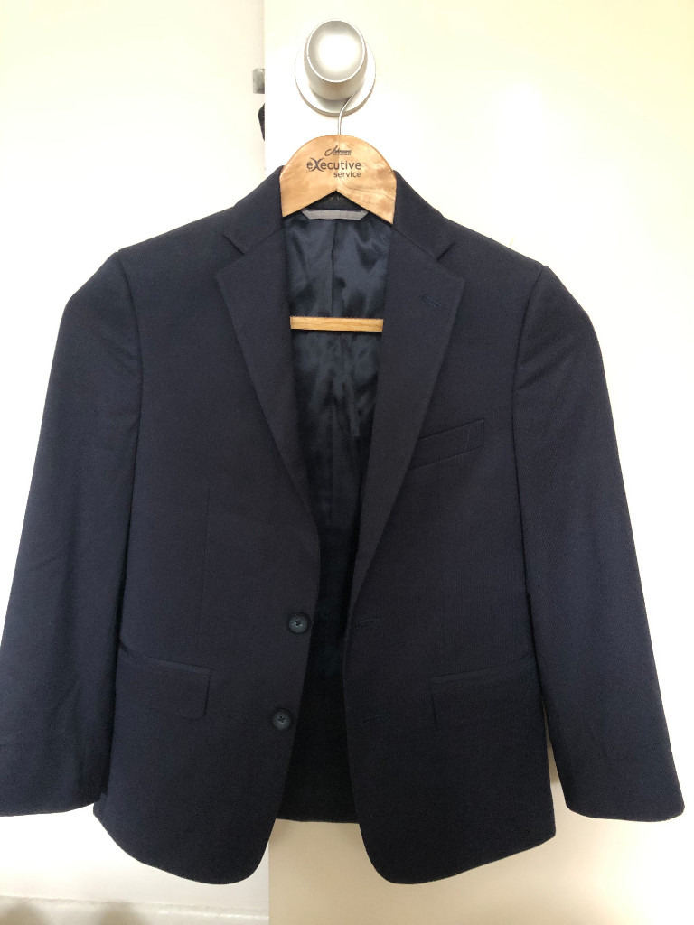 Boys Navy Sportcoat/Blazer (10-11 years)