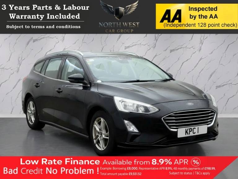 2019 Ford Focus 1.5 EcoBlue Zetec Estate 5dr Diesel Manual Euro 6 (s/s) (95 ps) ***DRIVE AW Estat...