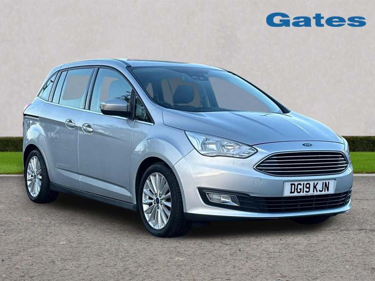 image for 2019 Ford Grand C-Max 1.0 EcoBoost Titanium 5dr MPV PETROL Manual