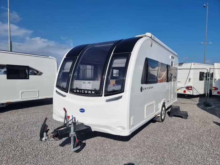 2022 Bailey Unicorn Seville Used Caravan