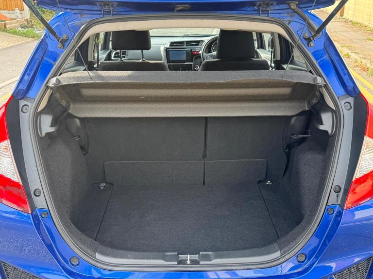 2017 Honda Jazz 1.3 i-VTEC EX CVT Euro 6 (s/s) 5dr HATCHBACK Petrol Automatic