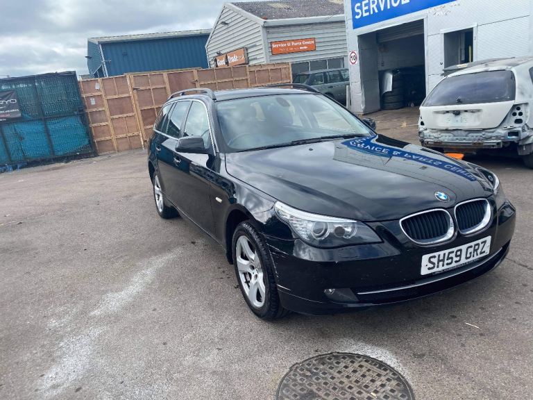 Bmw 5 series e61 520d breaking for parts