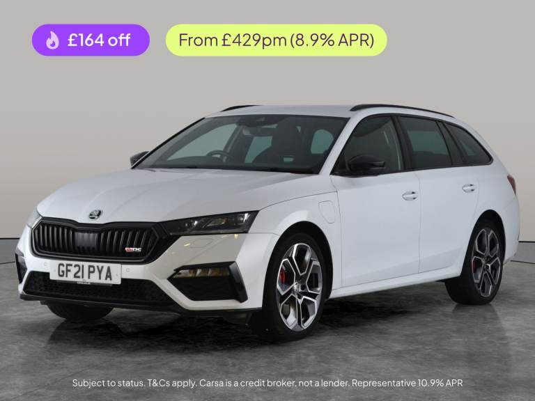 2021 Skoda Octavia 1.4 TSI iV 13kWh vRS Estate 5dr Petrol Plug-in Hybrid DSG Euro 6 (s/s) (245 Es...