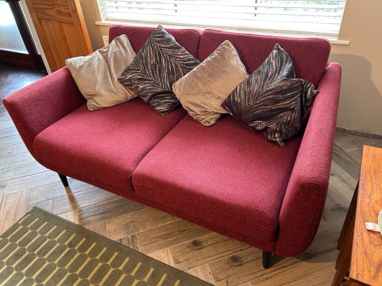  Two & Three Seater Sofa pair in Excellent Condition