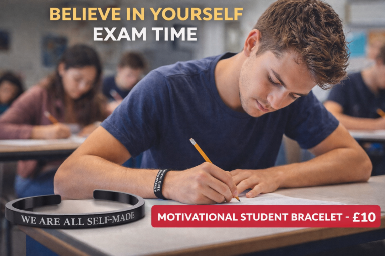 Exam Time Motivational Bracelet 