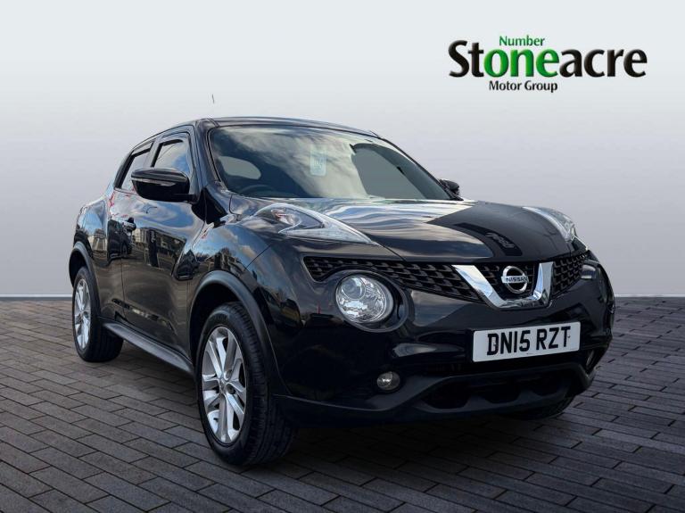  Nissan Juke 1.5 dCi 8v Acenta SUV 5dr Diesel Manual Euro 5 (s/s) (110 ps) Diesel Manual