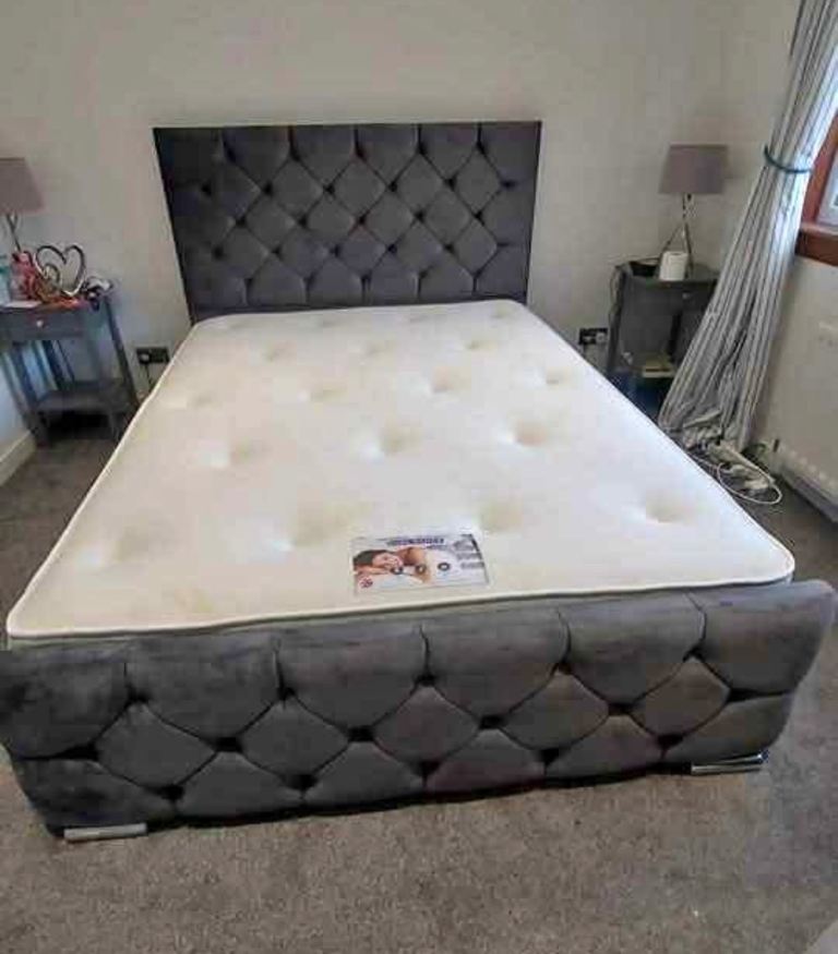 image for Double bed frame 