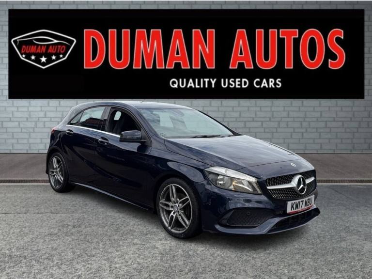 2017 Mercedes-Benz A-Class 2.1 A200d AMG Line (Executive) Hatchback 5dr Diesel 7G-DCT Euro 6 (s/s...