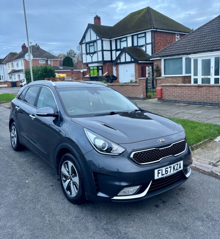 Kia, NIRO, Estate, 2017, Other, 1580 (cc), 5 doors