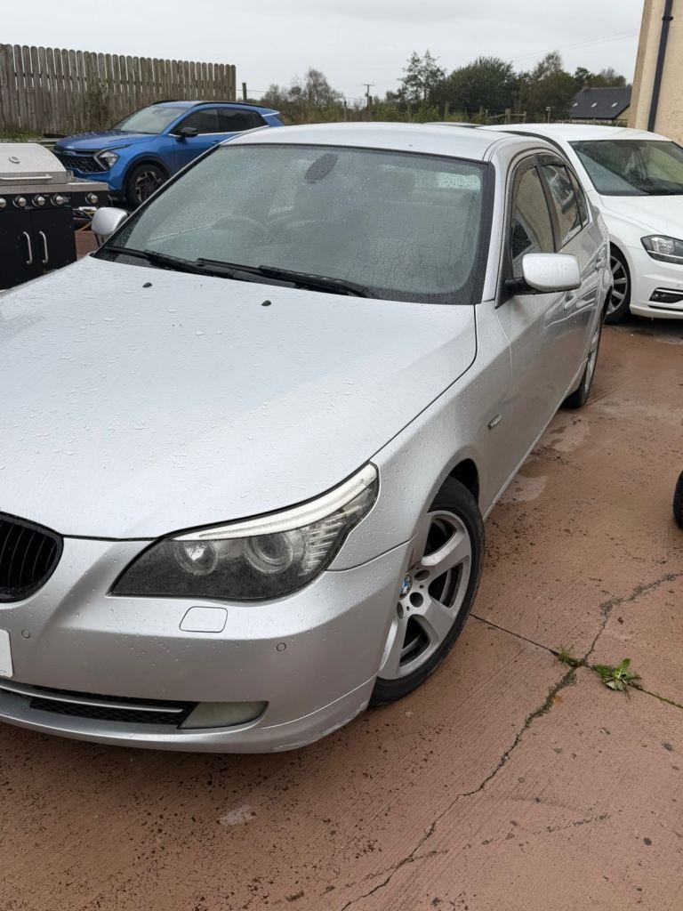 BMW, 5 SERIES, Saloon, 2007, Manual, 1995 (cc), 4 doors