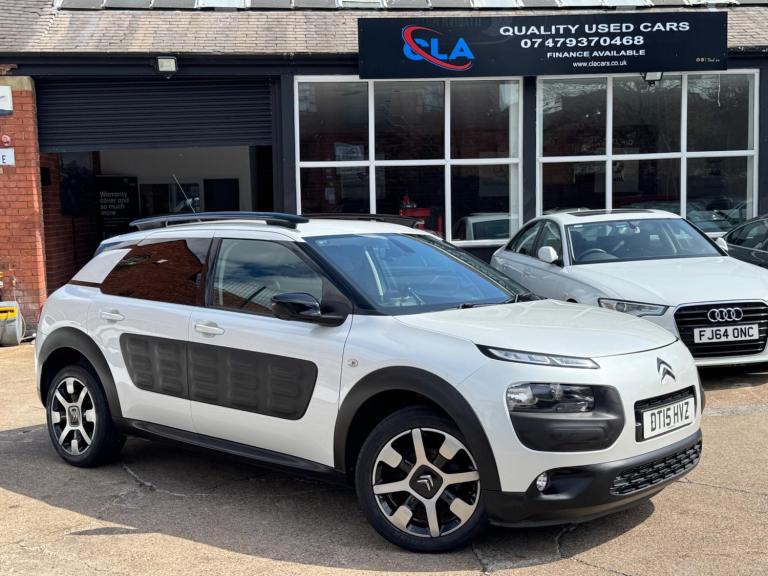 2015 Citroen C4 Cactus 1.2 PureTech Flair ETG5 Euro 6 (s/s) 5dr HATCHBACK Petrol Automatic