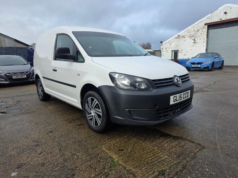 2015 Volkswagen Caddy 1.6 TDI 102PS Startline Van PANEL VAN Diesel Manual