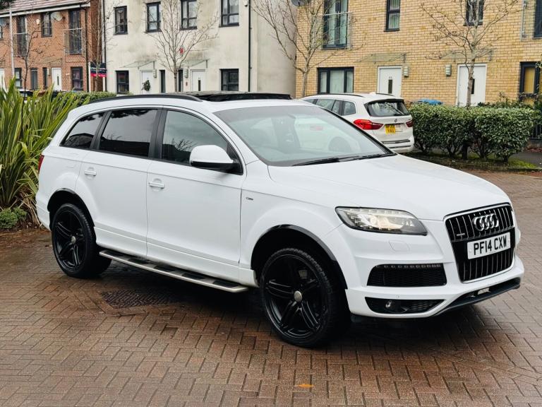 Audi Q7 3.0 S-Line