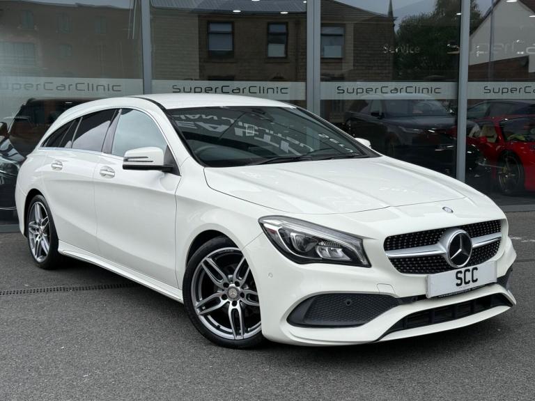 Mercedes-Benz CLA 1.6 CLA180 AMG Line Shooting Brake 5dr Petrol 7G-DCT Euro 6 (s/s) (122 ps) Petr...