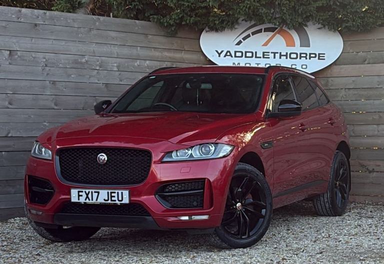 JAGUAR F-PACE 2.0 D180 R-Sport 2017