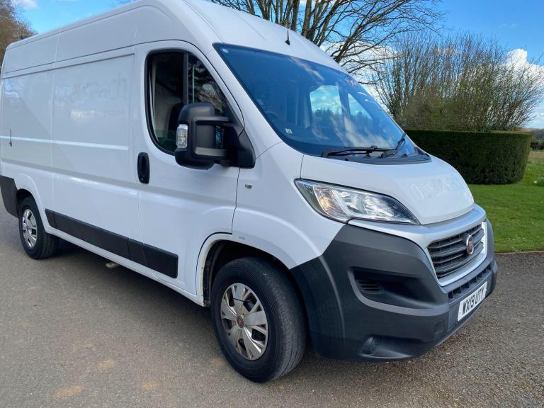 2019 Fiat Ducato 2.0 MultiJetII 35 M H2 Euro 6 (s/s) 5dr PANEL VAN Diesel Manual