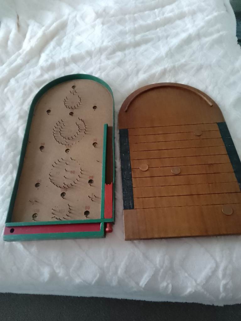 VINTAGE WOODEN GAMES 
