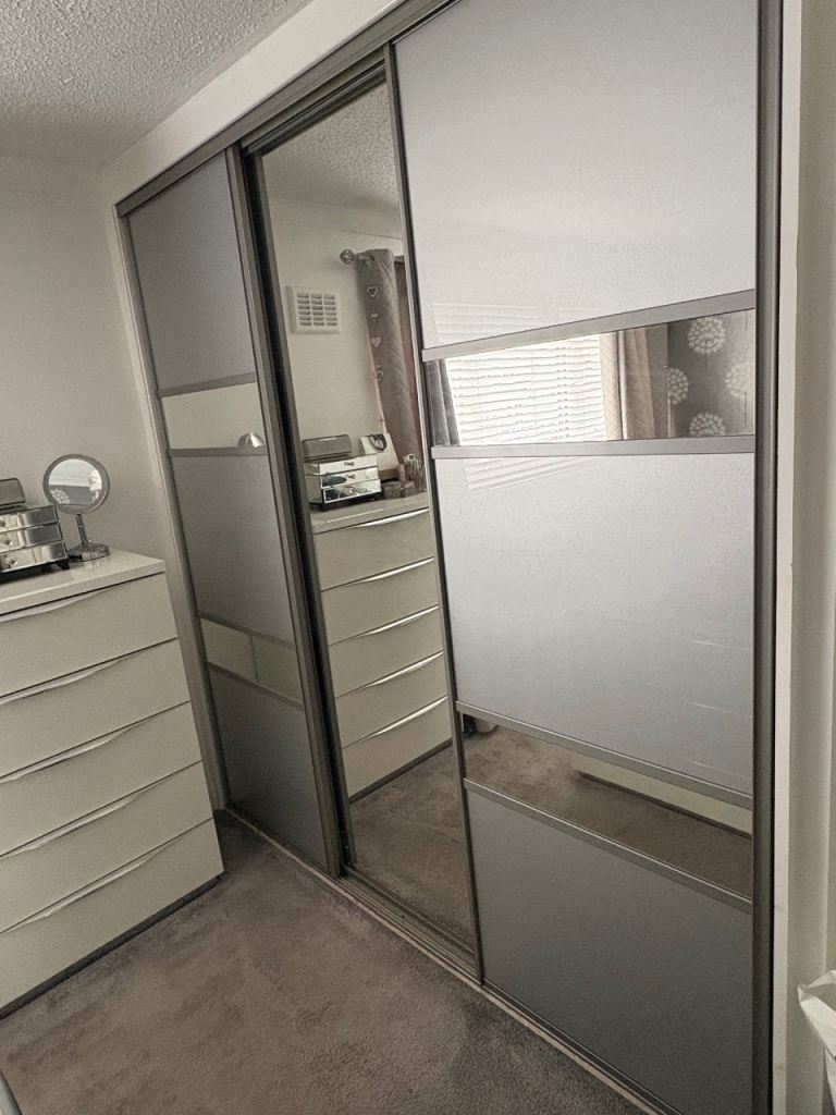 Sliding wardrobe doors for sale 