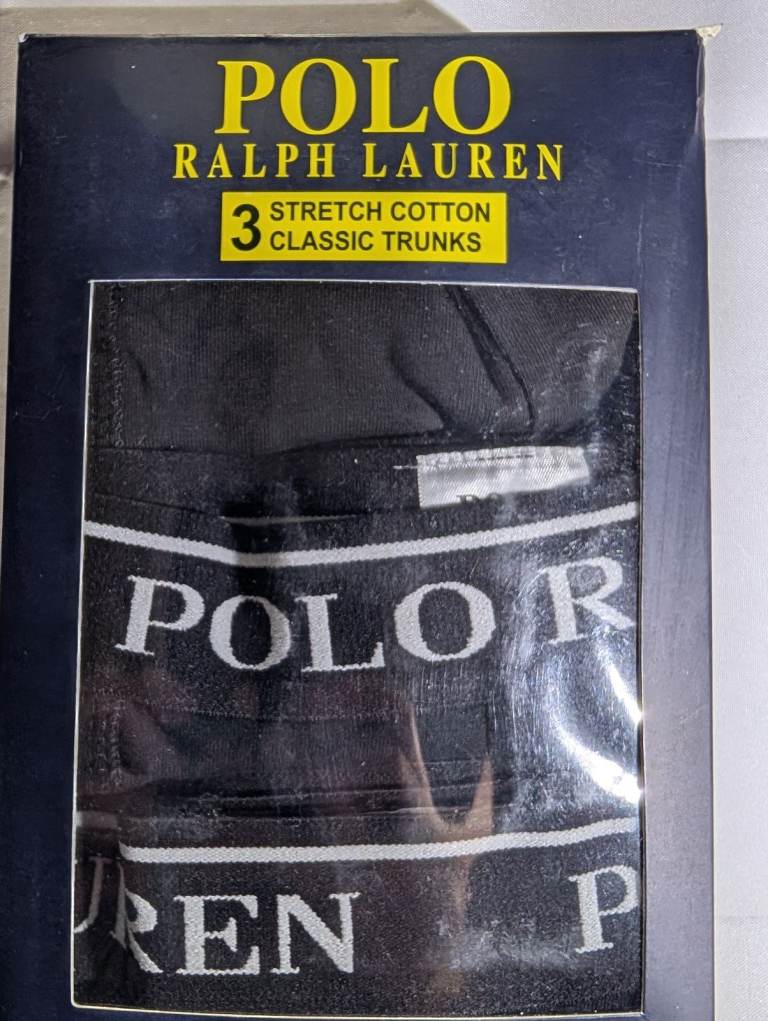Ralph Lauren underwear  3 pack mens XL