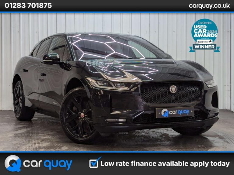 2020 Jaguar I-Pace I-Pace EV400 HSE 4WD 5dr SUV Electric Automatic