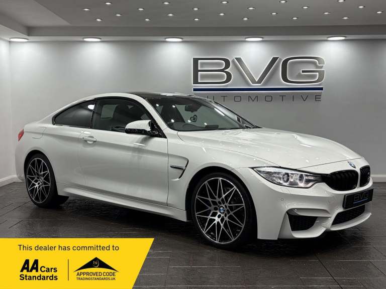 2015 BMW M4 3.0 BiTurbo DCT Euro 6 (s/s) 2dr COUPE Petrol Automatic