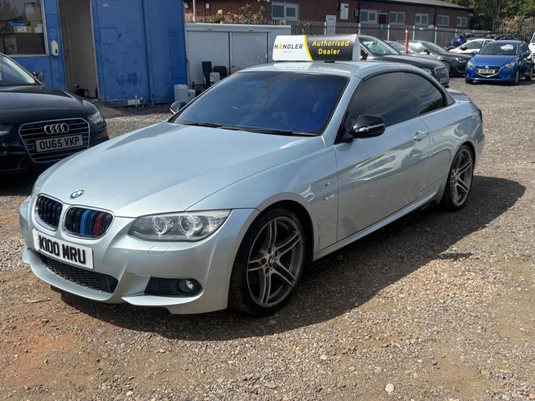 2012 BMW 3 Series 2.0 320d Sport Plus Edition Euro 5 (s/s) 2dr CONVERTIBLE Diesel Manual