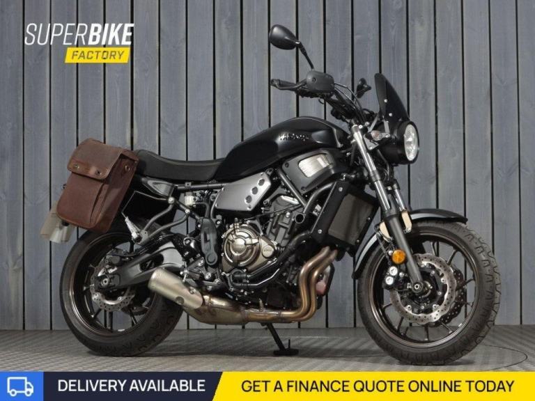 2018 18 YAMAHA XSR700 ABS