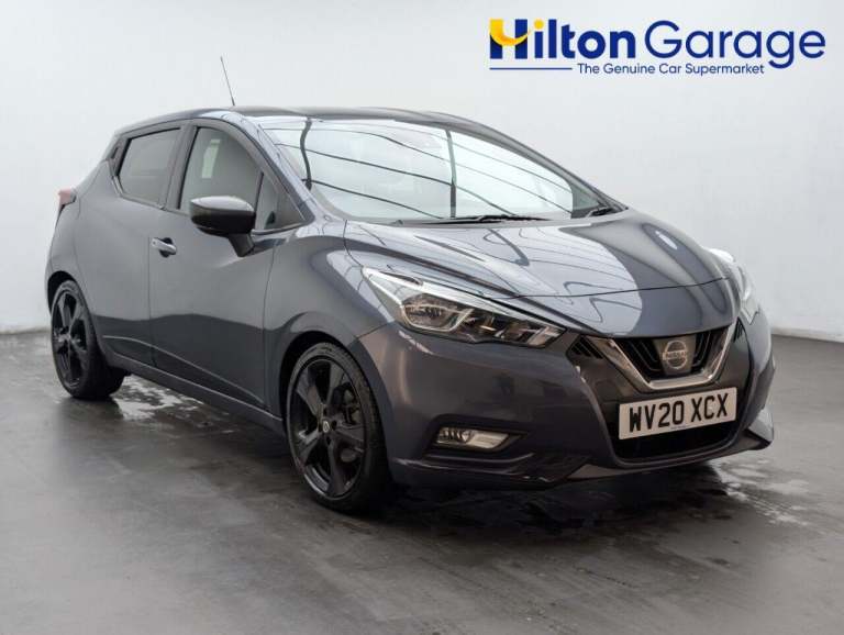2020 Nissan Micra 1.0 DIG-T N-Sport Hatchback 5dr Petrol Manual Euro 6 (s/s) (117 ps) - CRUIS HAT...