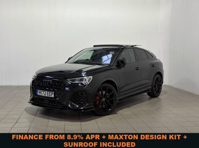 2022 Audi RS Q3 2.5 TFSI Audi Sport Edition Sportback 5dr Petrol S Tronic quattro Euro 6 (s ESTAT...