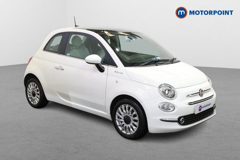 2021 Fiat 500 1.0 Mild Hybrid Dolcevita [Part Leather] 3dr HATCHBACK PETROL Manual