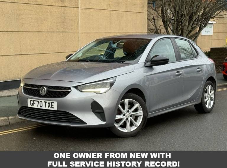 2020 Vauxhall Corsa 1.2 Turbo SE Premium Hatchback 5dr Petrol Manual Euro 6 (s/s) (100 ps) Hatchb...