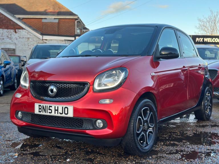 2015 smart forfour 1.0 Prime (Premium Plus) Euro 6 (s/s) 5dr HATCHBACK Petrol Manual