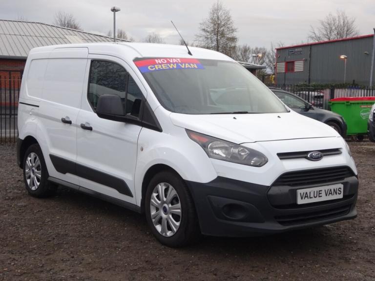 2017 Ford Transit Connect DCIV L1 (SWB) 1.5 220 **5 SEATER VAN** - NO VAT Panel Van Diesel Manual
