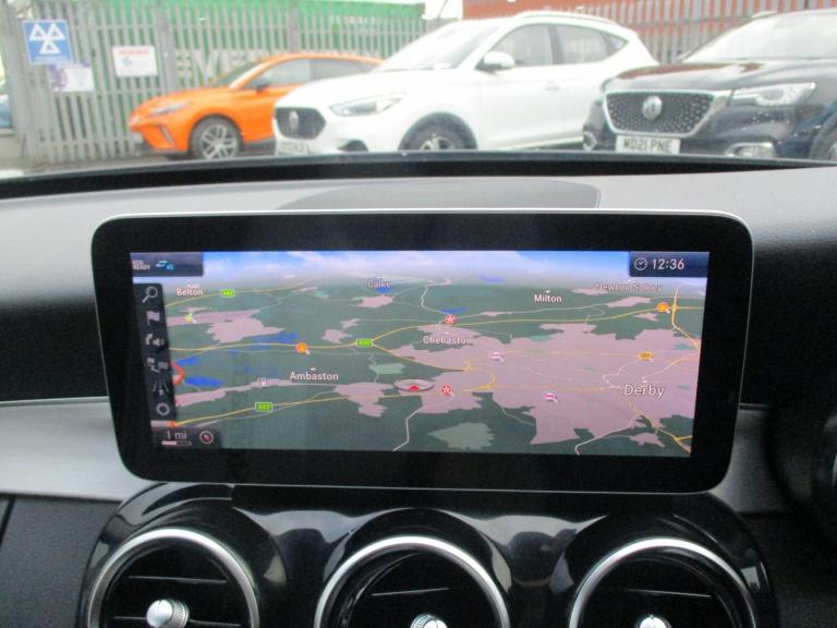 2019 Mercedes-Benz C Class 2.0 C220d Sport Saloon 4dr Diesel G-Tronic+ Euro 6 (s/s) (194 ps) SALO...