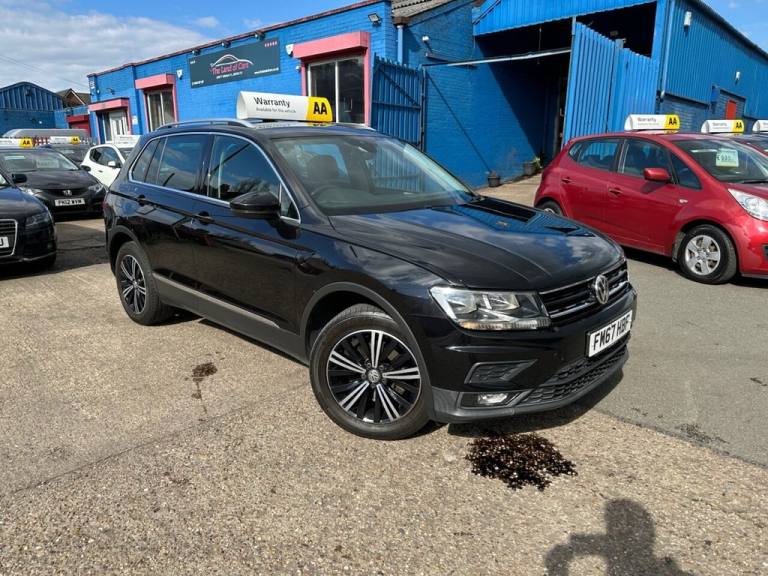 2018 Volkswagen Tiguan 2.0 TDI SE Navigation SUV 5dr Diesel DSG 4Motion Euro 6 (s/s) (150 ps) EST...