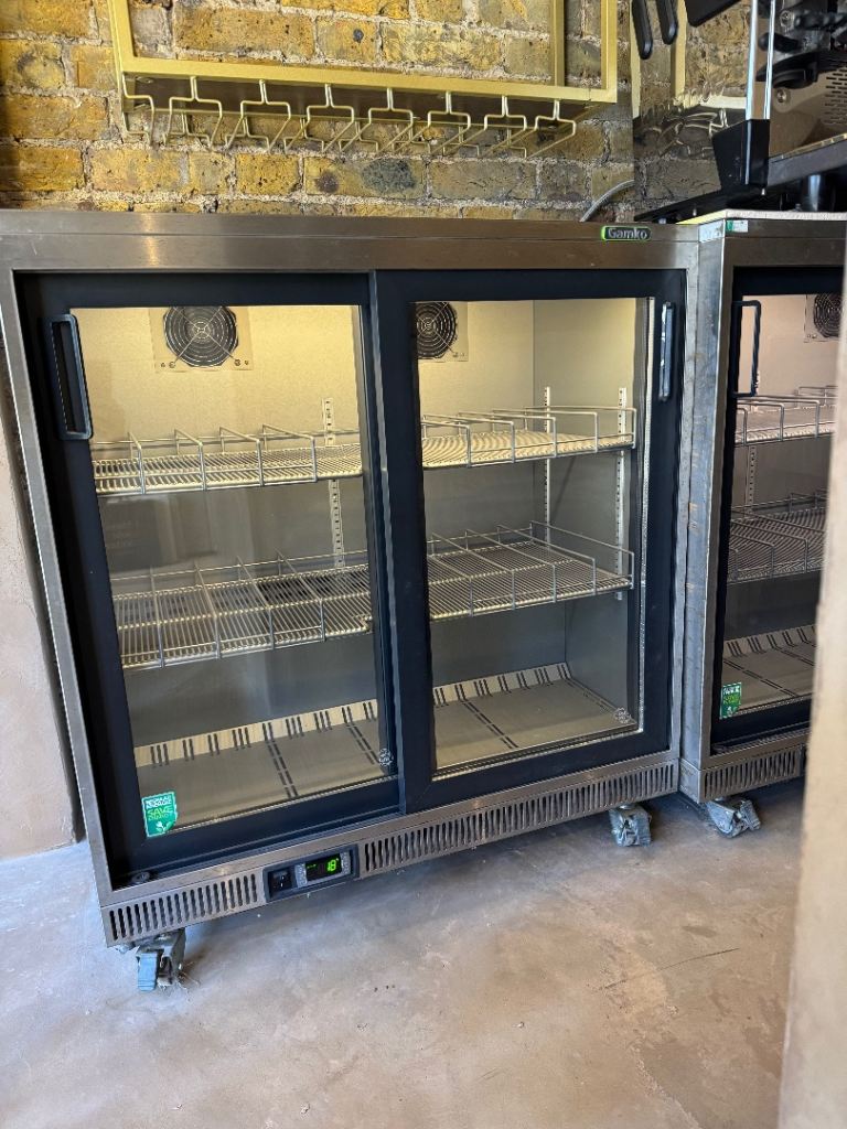 Gamko professional bottle fridge(s)