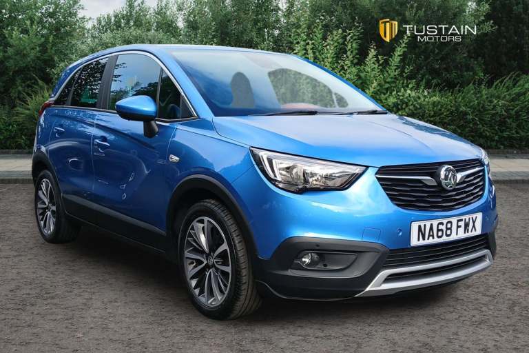 Vauxhall Crossland X 1.2 Elite Nav Suv 5dr Petrol Manual Euro 6 83 Ps Petrol