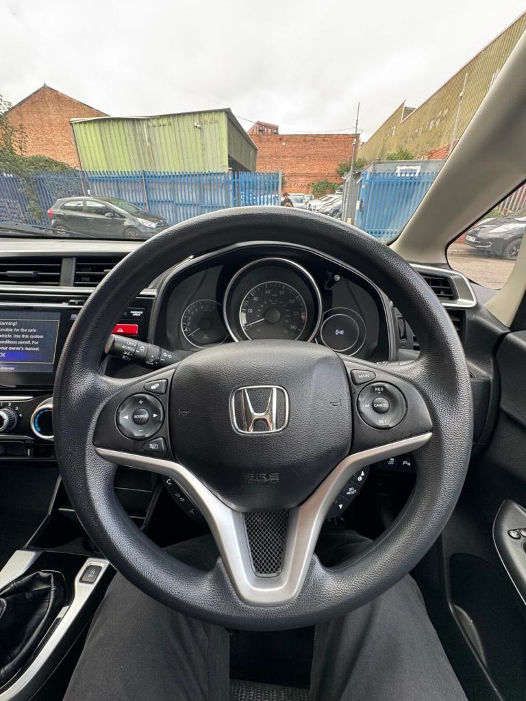 2016 Honda Jazz 1.3 SE 5dr HATCHBACK Petrol Manual