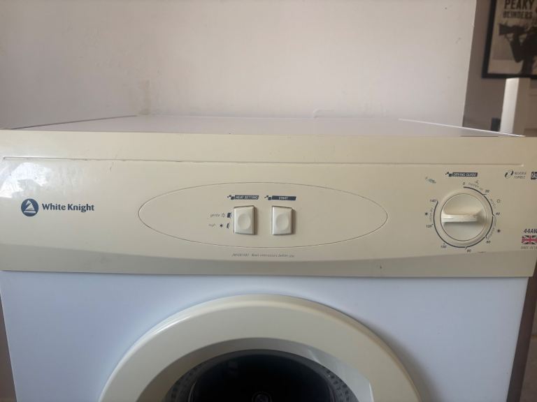 White knight 6 kg tumble dryer
