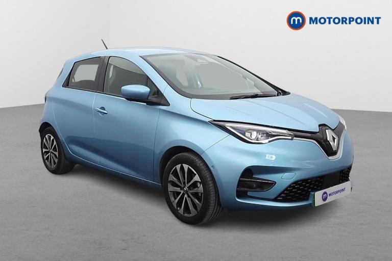 2022 Renault Zoe 100kW GT Line + R135 50kWh Rapid Charge 5dr Auto HATCHBACK ELECTRIC Automatic