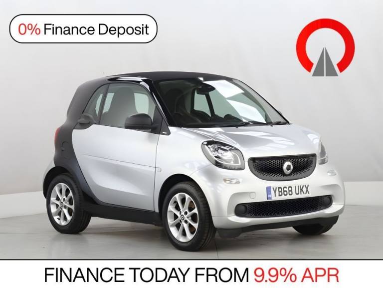 2018 smart fortwo 1.0 Passion Coupe 2dr Petrol Manual Euro 6 (s/s) (71 ps) Coupe Petrol Manual
