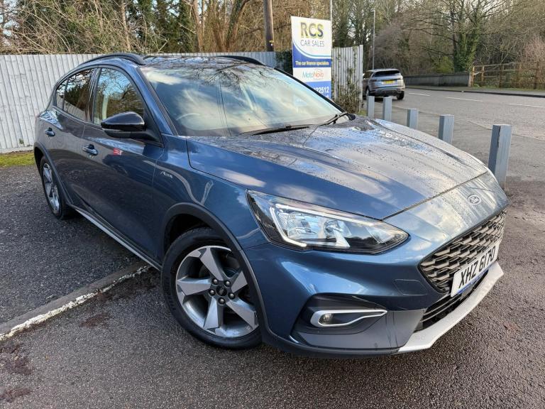 2020 Ford Focus 1.5 EcoBlue Active Euro 6 (s/s) 5dr HATCHBACK Diesel Manual